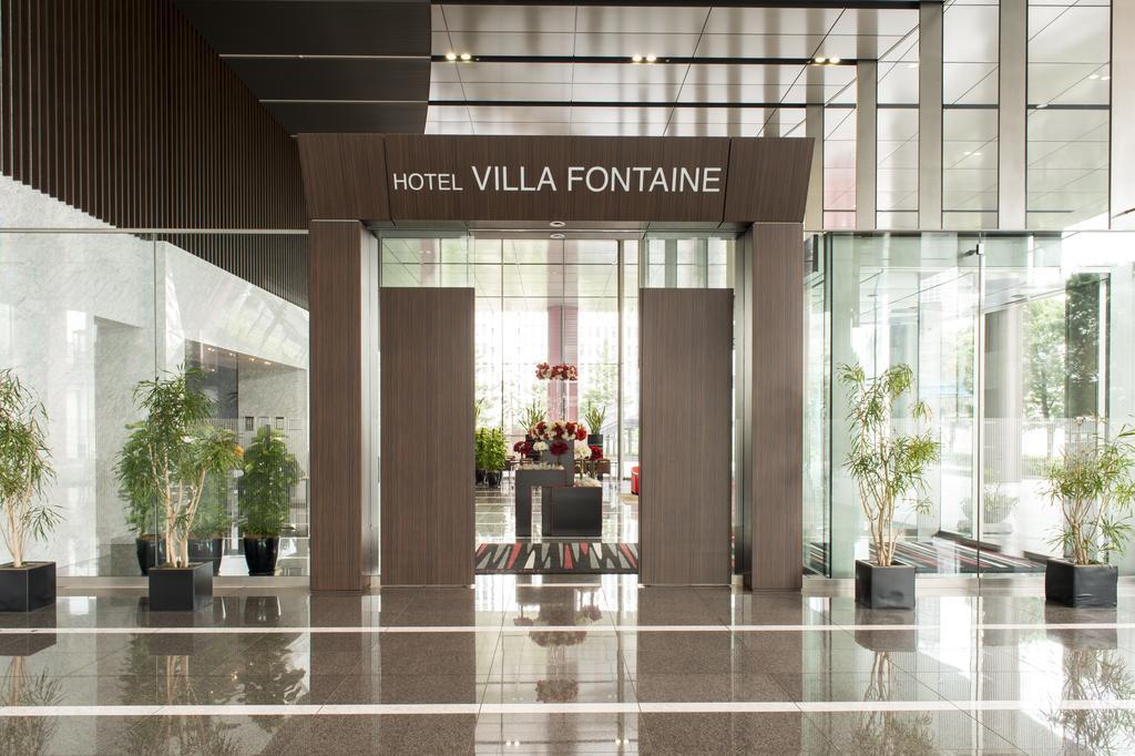 Hotel Villa Fontaine Grand Tokyo-Tamachi Buitenkant foto